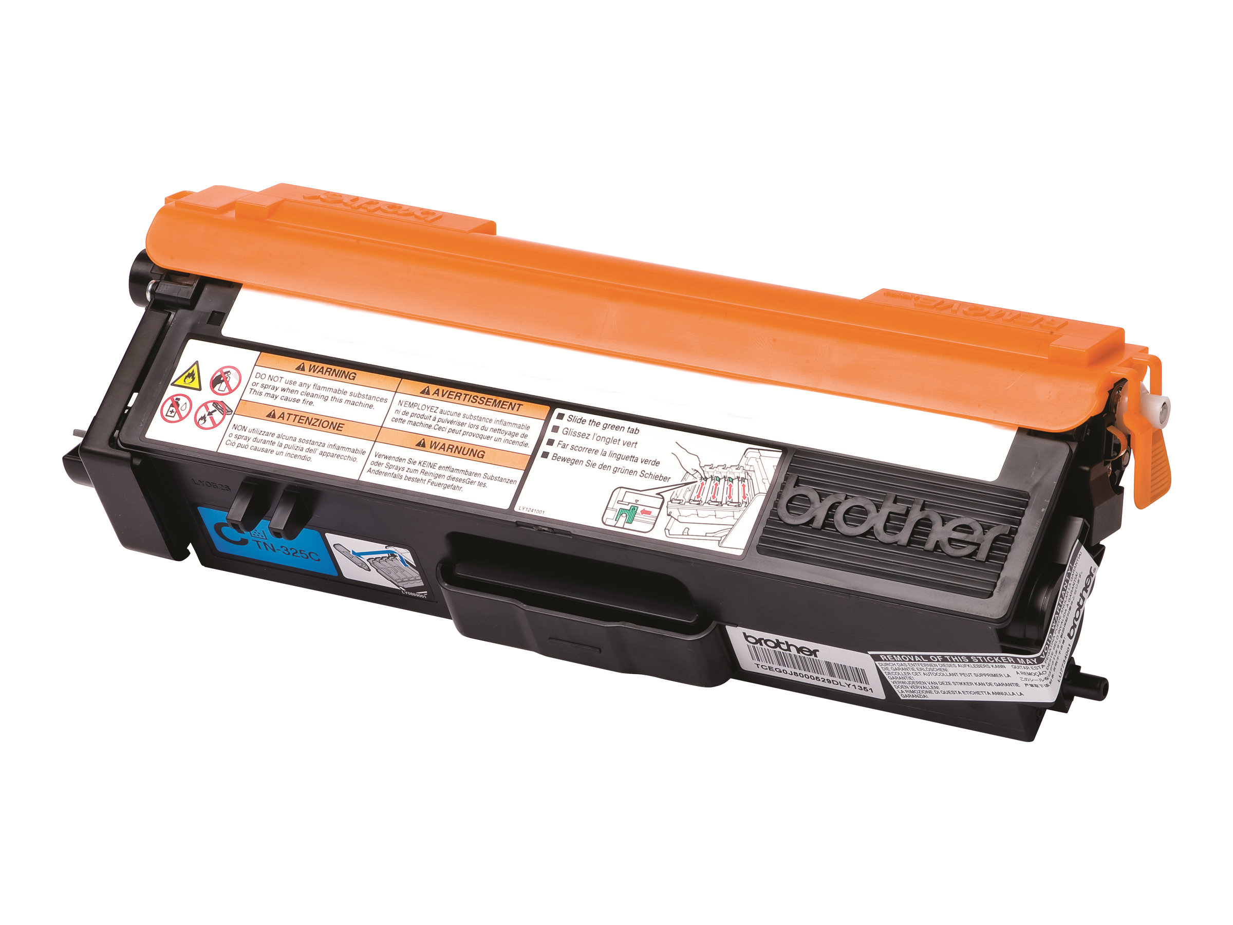 Toner TN-325C Jumbo Cyan (ca. 3500 Seiten)