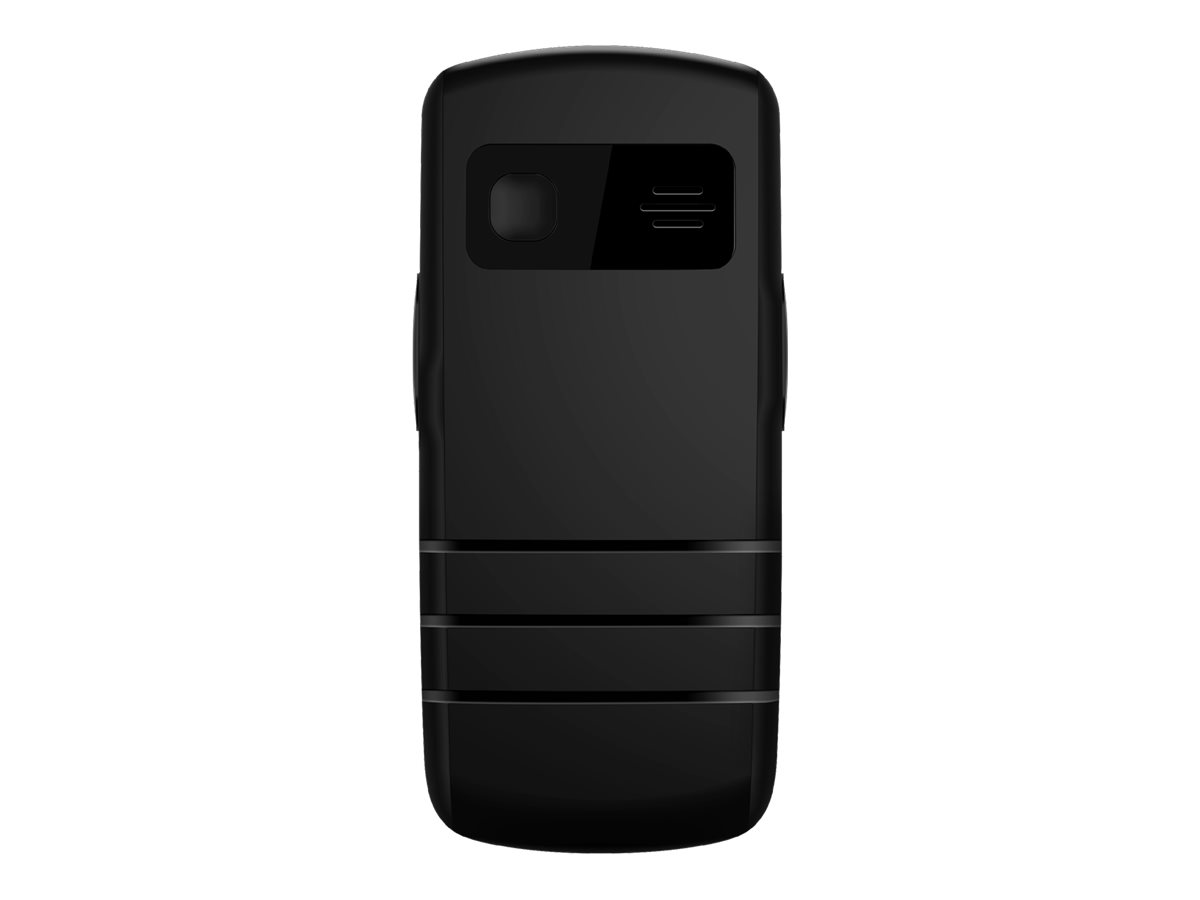 Beafon SL230 LTE, Silver Line, Grosstastenhandy, schwarz
