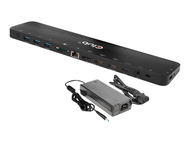 Club3D 4K ChargingDock USBC 6xUSB3DP2xHDMILAN 120W