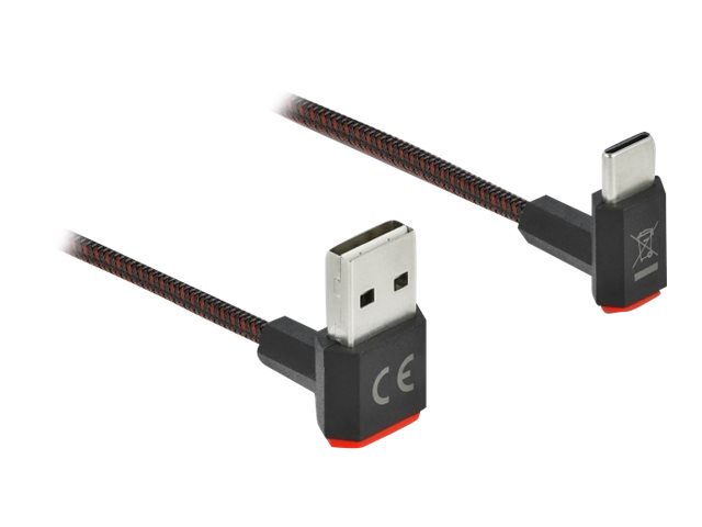 Delock EASY-USB 2.0 Kabel Typ-A Stecker zu USB Type-C Stecker Delock EASY-USB 2.0 Kabel Typ-A Stecker zu USB Type-C Stecker