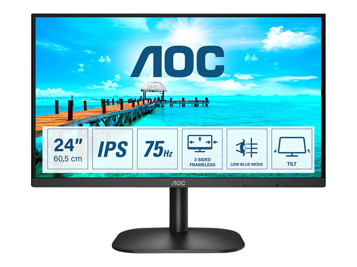 AOC 60,5cm (23,8) 24B2XH    16:09 HDMI IPS black