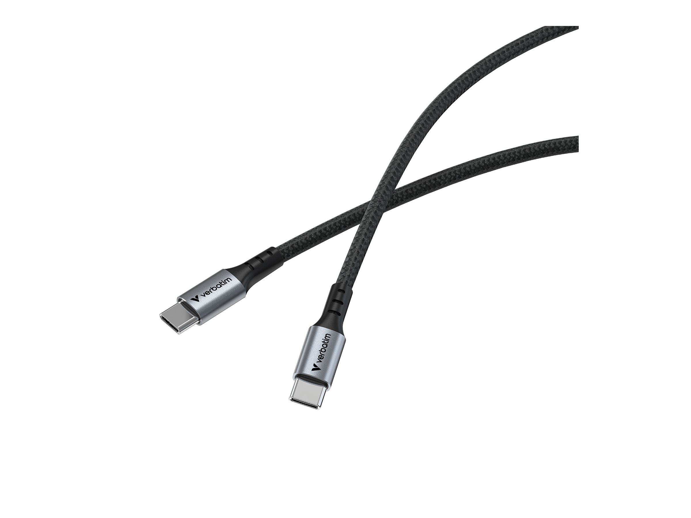 VERBATIM S+C USB-C/USB-C KABEL SCHW 100W