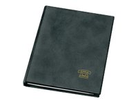 VELOFLEX Adress-Ringbuch schwarz