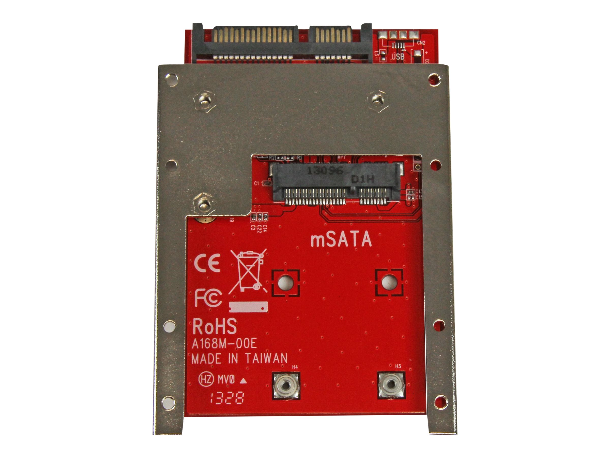 StarTech.com Adapter SAT32MSAT257 - SATA/mSATA