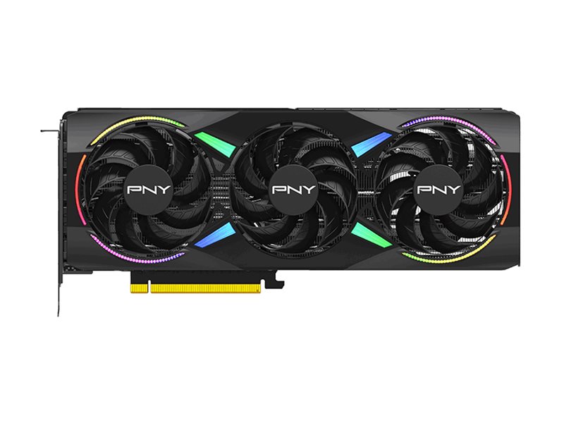 PNY GeForce RTX 5070 12GB ARGB Overclocked Triple Fan