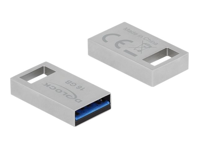 DELOCK USB 3.2 Gen 1 Speicherstick 16 GB - MetallgehÃ¤use