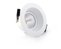 TLGR LED-Deckeneinbaustrahler LB24 SLC One Soft 3000K weiß TLGR LED-Deckeneinbaustrahler LB24 SLC One Soft 3000K weiß