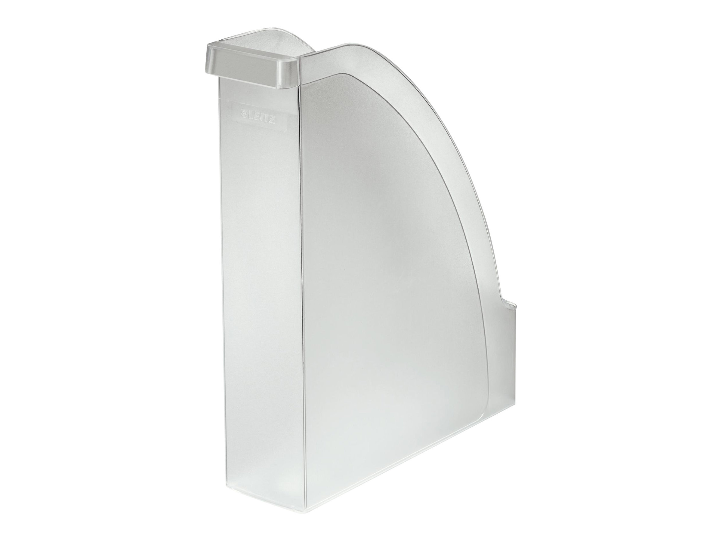 LEITZ Stehsammler A4 Plus 24760003 frost Kunststoff, DIN A4