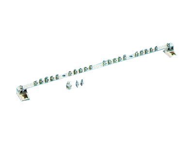 Rittal Erdungsschiene Potentialausgleich für TS L=450mm horiz. Rittal Erdungsschiene Potentialausgleich für TS L=450mm horiz.