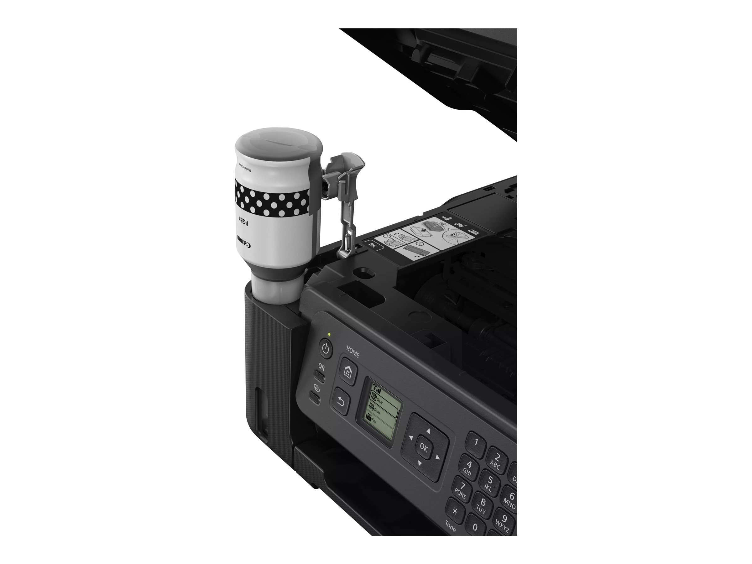Canon PIXMA G4570 4 in 1 Tintenstrahl-Multifunktionsdrucker schwarz