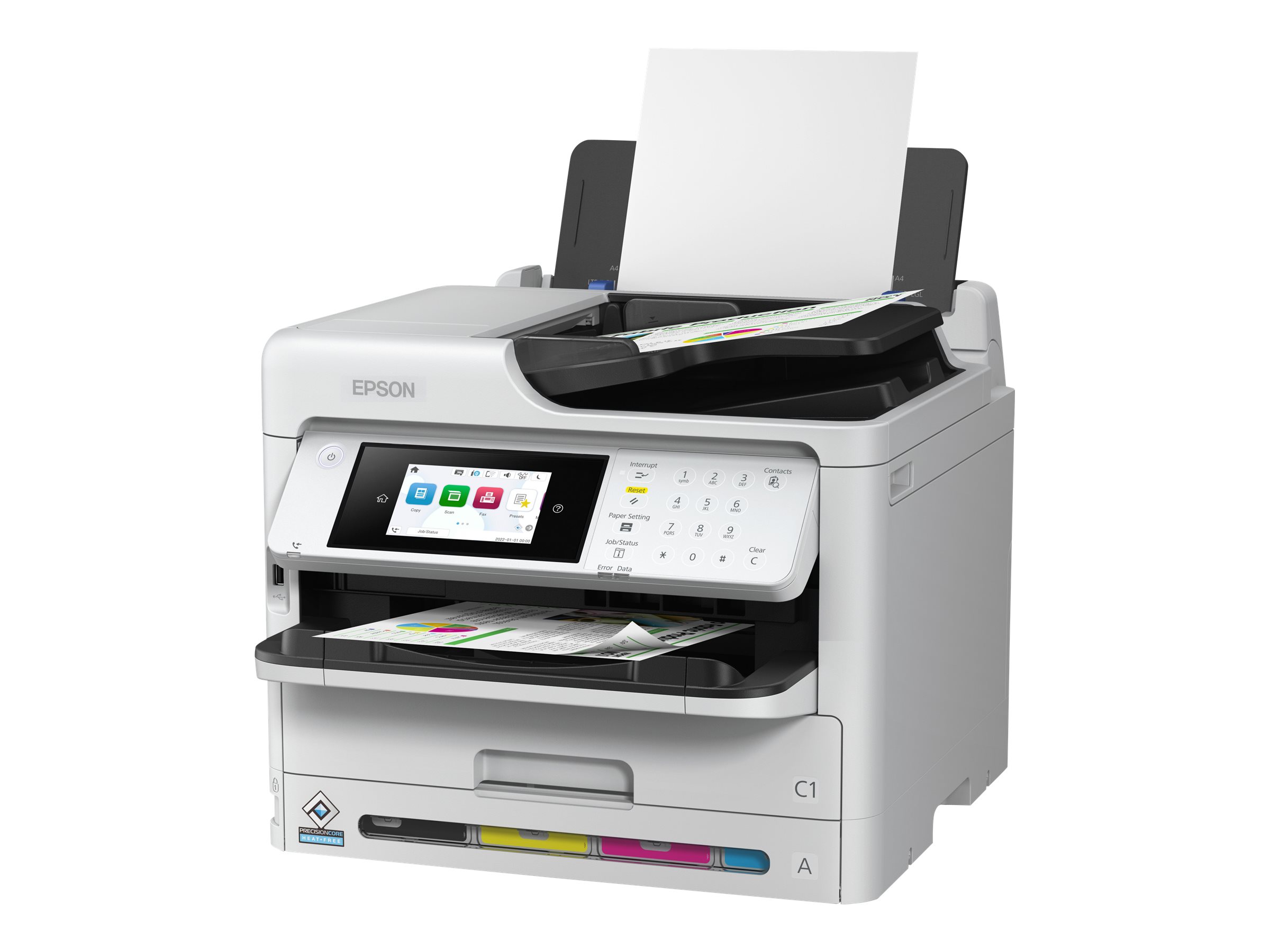 EPSON WorkForce Pro WF-C5890DWF BAM MFP 25ppm Mono 25ppm Color EPSON WorkForce Pro WF-C5890DWF BAM MFP 25ppm Mono 25ppm Color