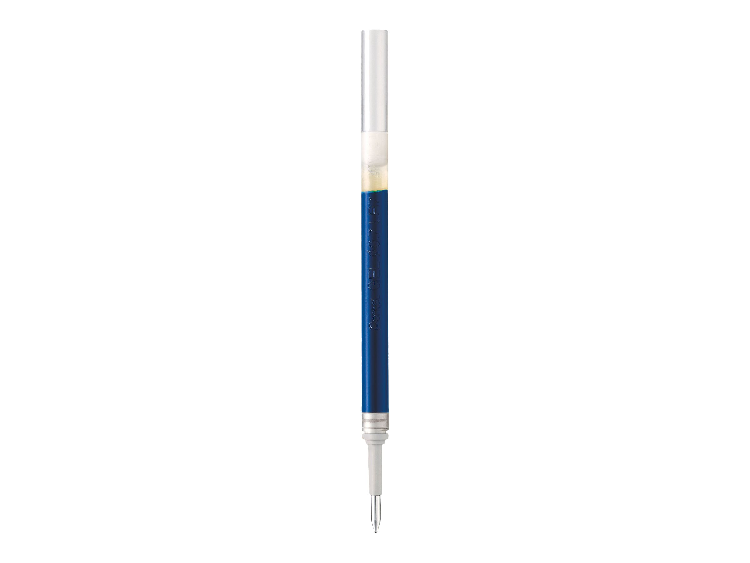 Pentel EnerGel BL77 Gelschreiber schwarz, blau, rot, gruen 0,35 mm, Schreibfarbe: farbsortiert, 4 St.