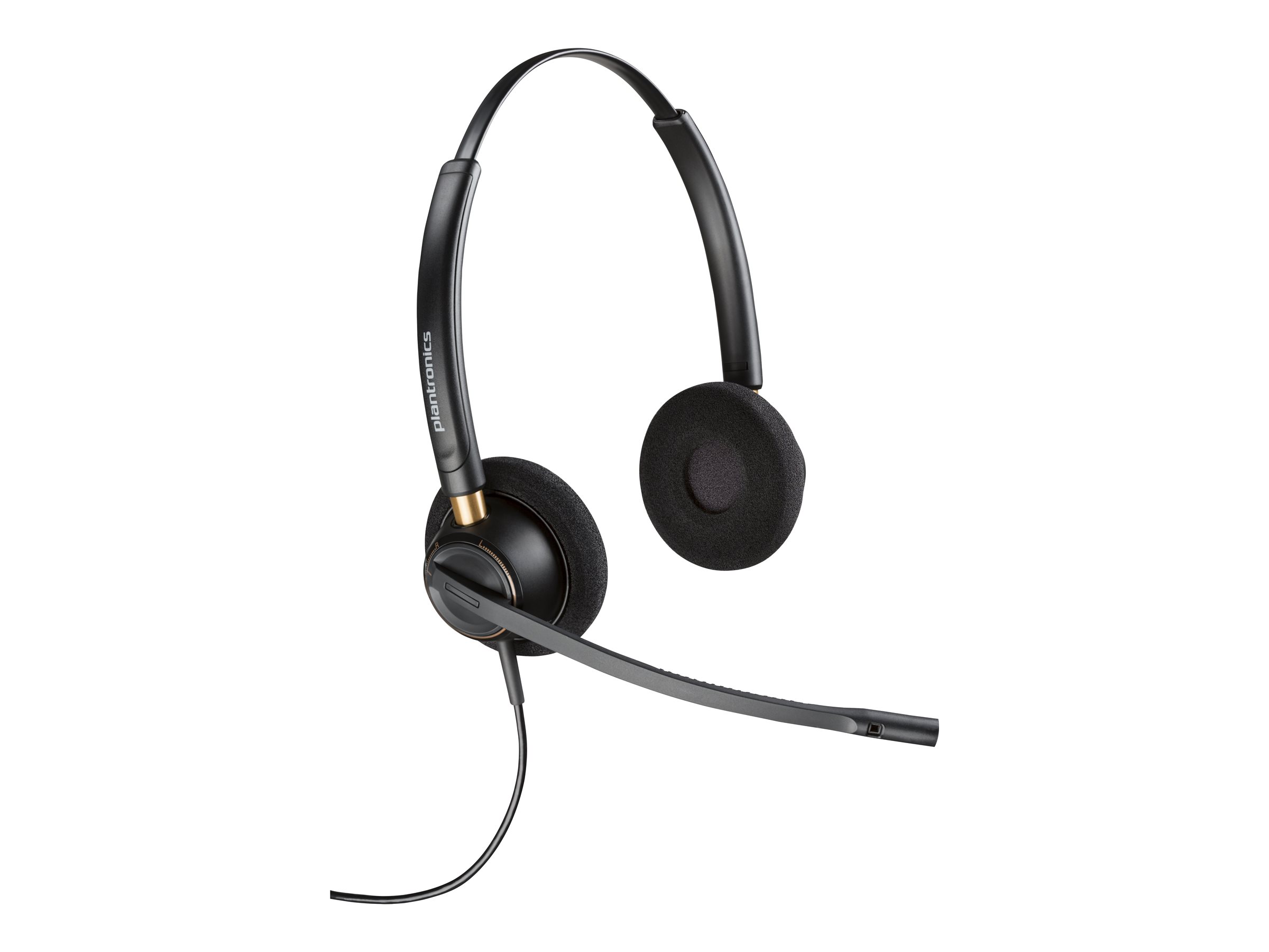 Poly Headset EncorePro HW520 binaural QD