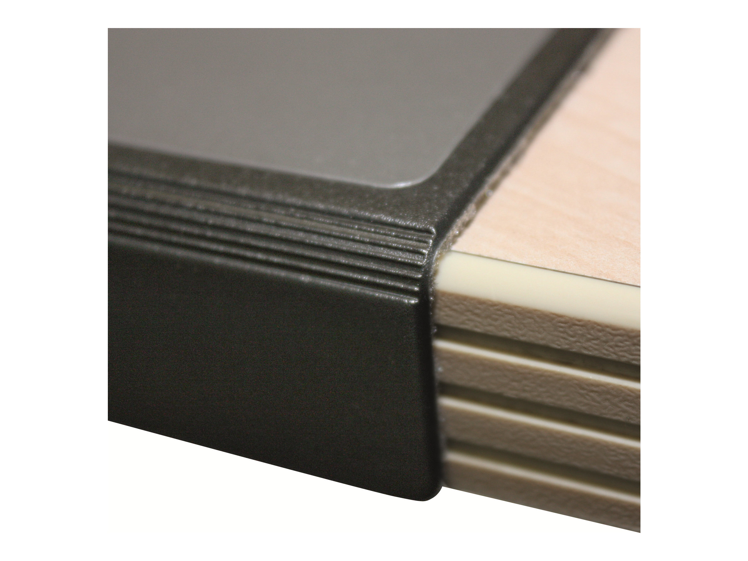 DURABLE Schreibtischunterlage schwarz Kunststoff 65,0 x 52,0 cm, 1 St.