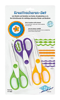 WEDO Konturenscheren-Set, 3 St. WEDO Konturenscheren-Set, 3 St.