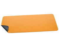 SIGEL Schreibtischunterlage gelb/grau Lederimitat 80,0 x 30,0 cm, 1 St. SIGEL Schreibtischunterlage gelb/grau Lederimitat 80,0 x 30,0 cm, 1 St.