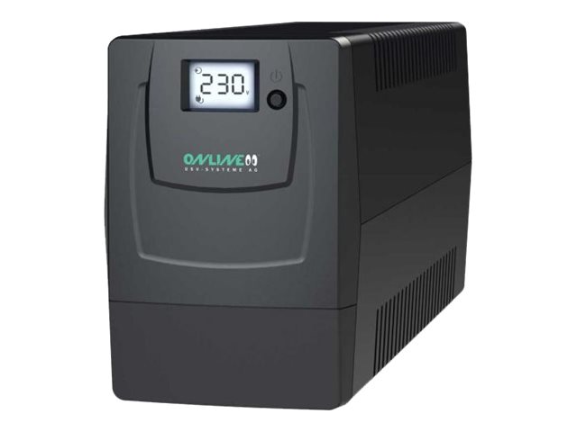 - YUNTO Smile 800 800VA/480W Line-Interactive USV - YUNTO Smile 800 800VA/480W Line-Interactive USV