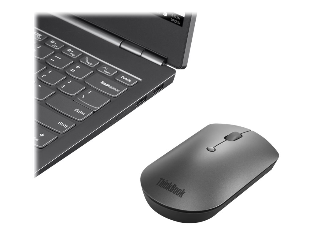 LENOVO ThinkBook Bluetooth Silent Mouse LENOVO ThinkBook Bluetooth Silent Mouse
