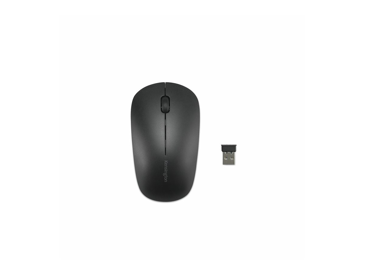 Kensington KM150 EQ Tastatur-Maus-Set kabellos schwarz
