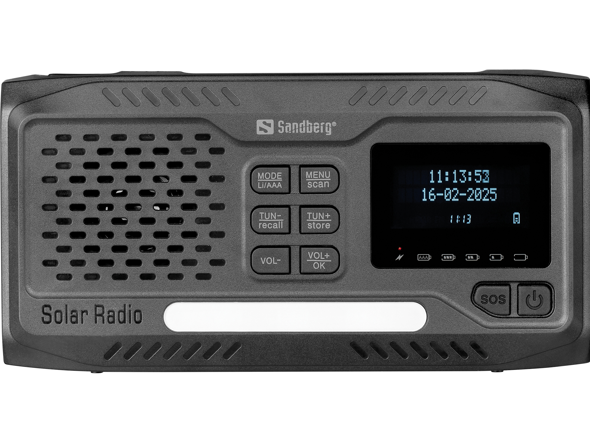 SANDBERG Survivor DAB radio Allin1 4500