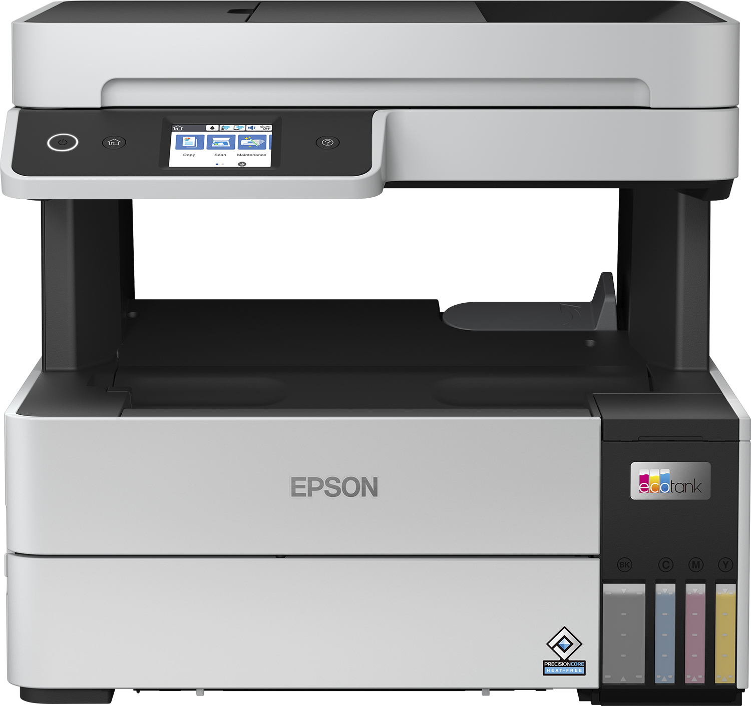 EPSON EcoTank ET5170 4 in 1 TintenstrahlMultifunktionsdrucker grau