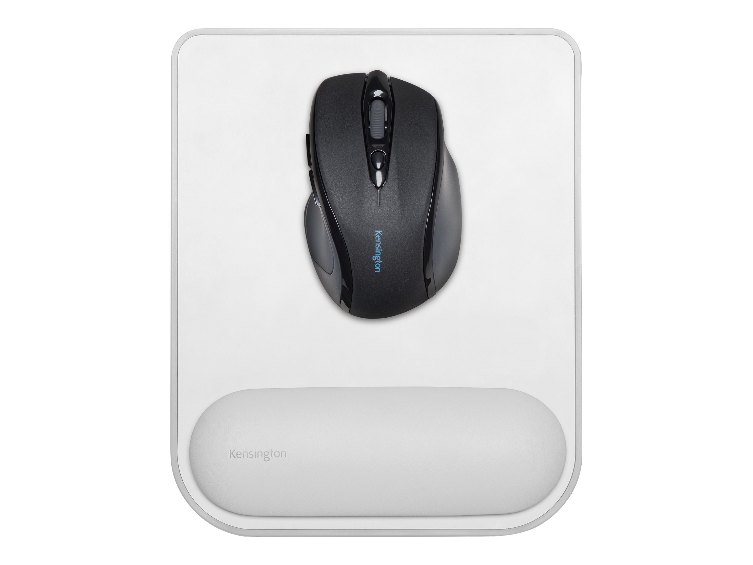 KENSINGTON ErgoSoft Mauspad mit Handgelenkstütze für Standardmaus grau KENSINGTON ErgoSoft Mauspad mit Handgelenkstütze für Standardmaus grau