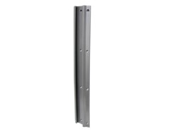 ERGOTRON Alu Profilschiene 660mm x 127mm erforderlich  97-091 oder fuer CPU Holder  60-156