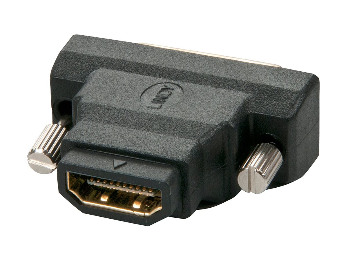 LINDY HDMI/DVI-D Adapter F/M HDTV & HDCP kompatibel LINDY HDMI/DVI-D Adapter F/M HDTV & HDCP kompatibel