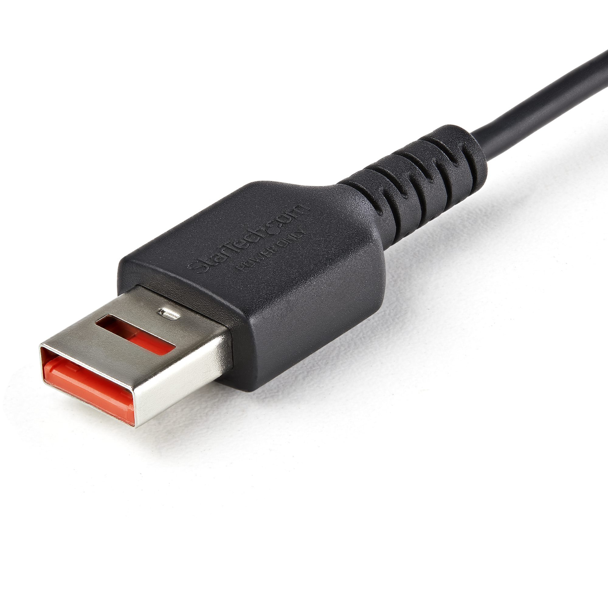 STARTECHCOM 1m USB data blocker cable USBA to USBC Safe charging cable no data transfer for mobile phonetablet