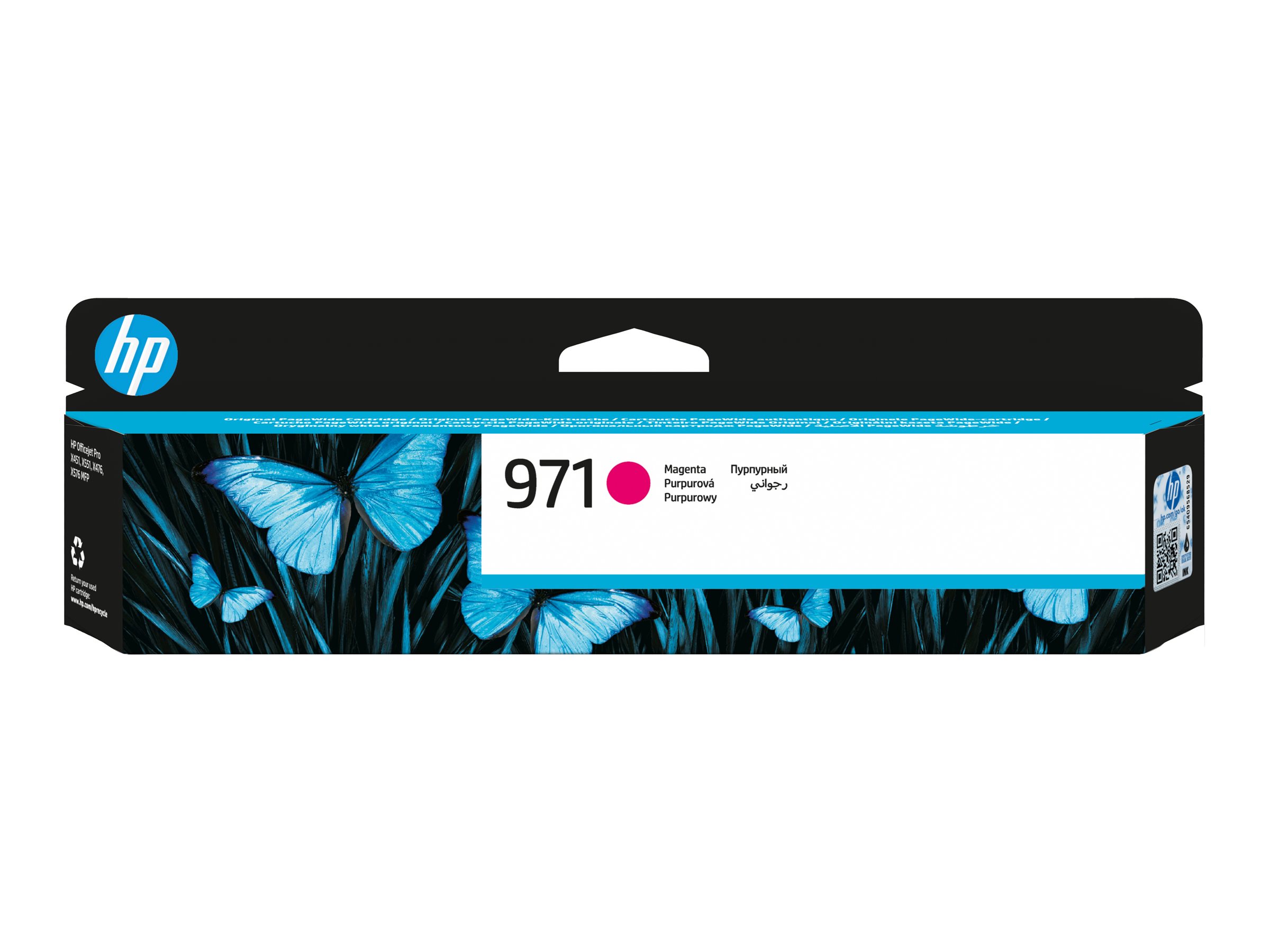 HP 971 (CN623AE) magenta Druckerpatrone HP 971 (CN623AE) magenta Druckerpatrone