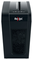 Rexel Secure X10-SL Aktenvernichter mit Partikelschnitt P-4, 4 x 40 mm, bis 10 Blatt, schwarz Rexel Secure X10-SL Aktenvernichter mit Partikelschnitt P-4, 4 x 40 mm, bis 10 Blatt, schwarz
