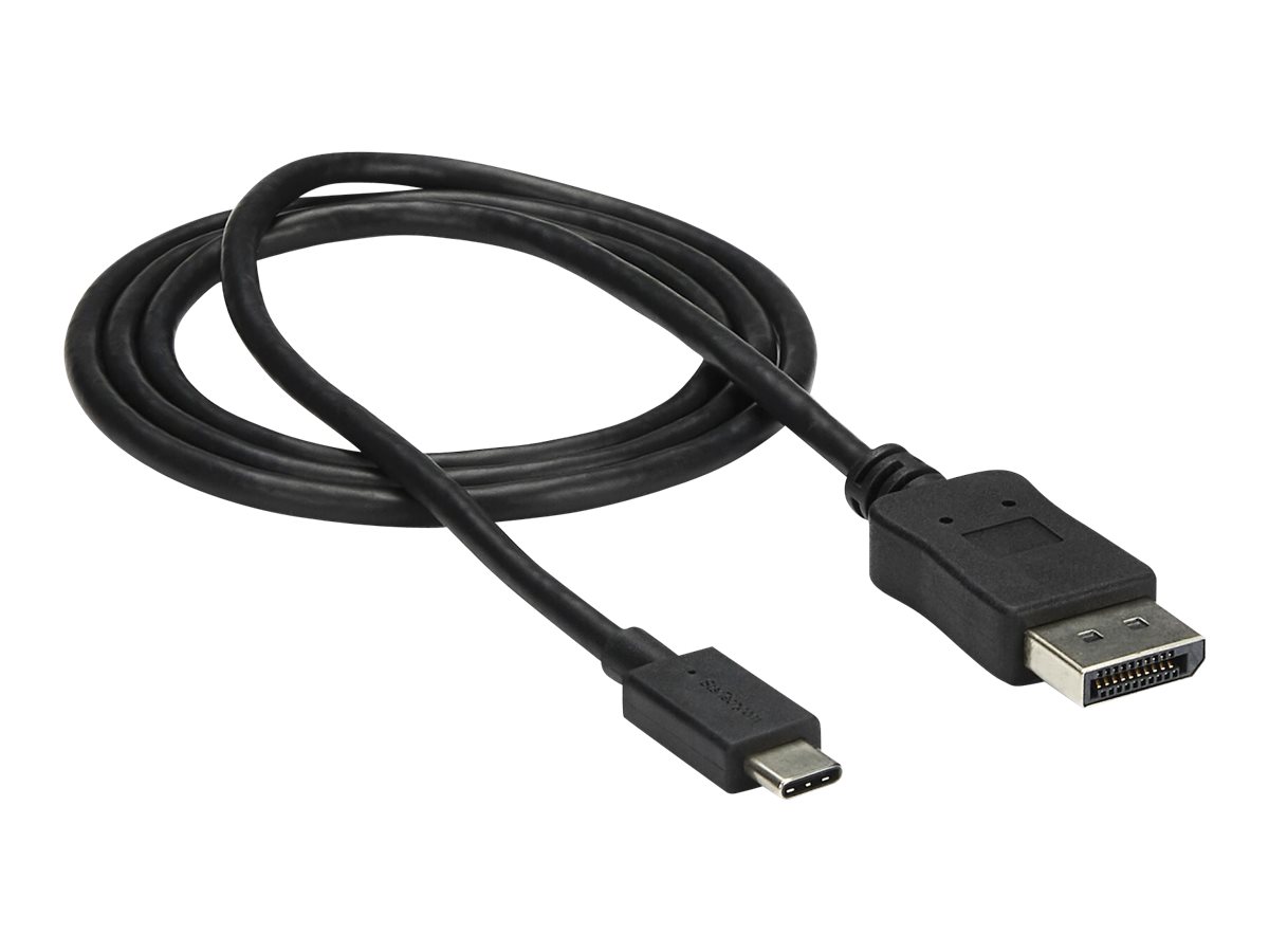 STARTECHCOM USBC to DisplayPort Adapter Cable 1m 3 ft 4K at 60 Hz