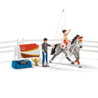 Schleich® Horse Club 42443 Mias Voltigier-Reiter Spielfiguren-Set Schleich® Horse Club 42443 Mias Voltigier-Reiter Spielfiguren-Set
