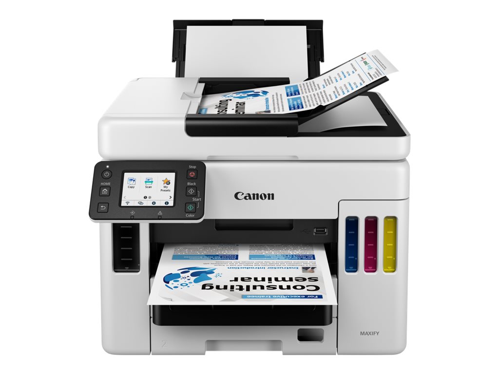 Canon MAXIFY GX7050 4 in 1 Tintenstrahl-Multifunktionsdrucker grau Canon MAXIFY GX7050 4 in 1 Tintenstrahl-Multifunktionsdrucker grau