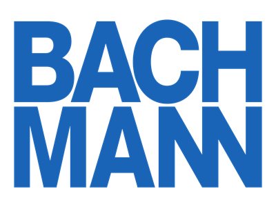 Bachmann Steckdosenleiste SMART 6-fach, schwarz 5,0m, ohne Schalter