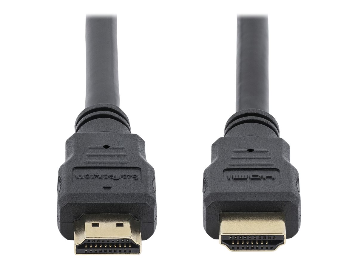 StarTech.com High-Speed-HDMI-Kabel 1m - HDMI Verbindungskabel Ultra HD 4k x 2k mit vergoldeten Kontakten - HDMI Anschlusskabel (St/St) - HDMI-Kabel - 1 m