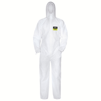 uvex unisex Arbeitsoverall weiss Groesse M uvex unisex Arbeitsoverall weiss Groesse M