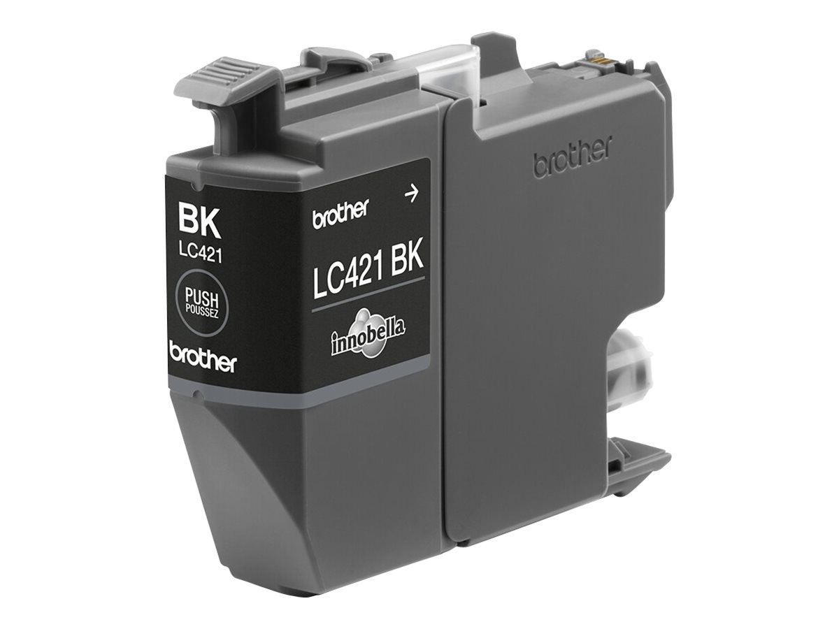 LC421BK BROTHER DCPJ/MFCJ Tinte black ST LC421BK BROTHER DCPJ/MFCJ Tinte black ST