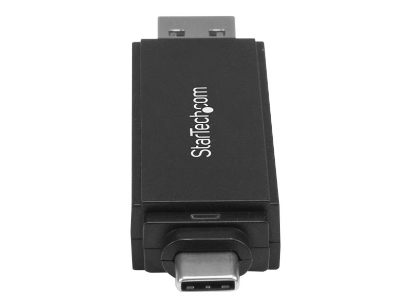 StarTech USB Memory Card Reader USB 30 SD Card Reader Compact 5Gbps USB Card Reader MicroSD USB Adapter