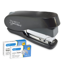 RAPESCO® Heftgeraet Germ-Savvy ECO Luna Less Effort schwarz RAPESCO® Heftgeraet Germ-Savvy ECO Luna Less Effort schwarz