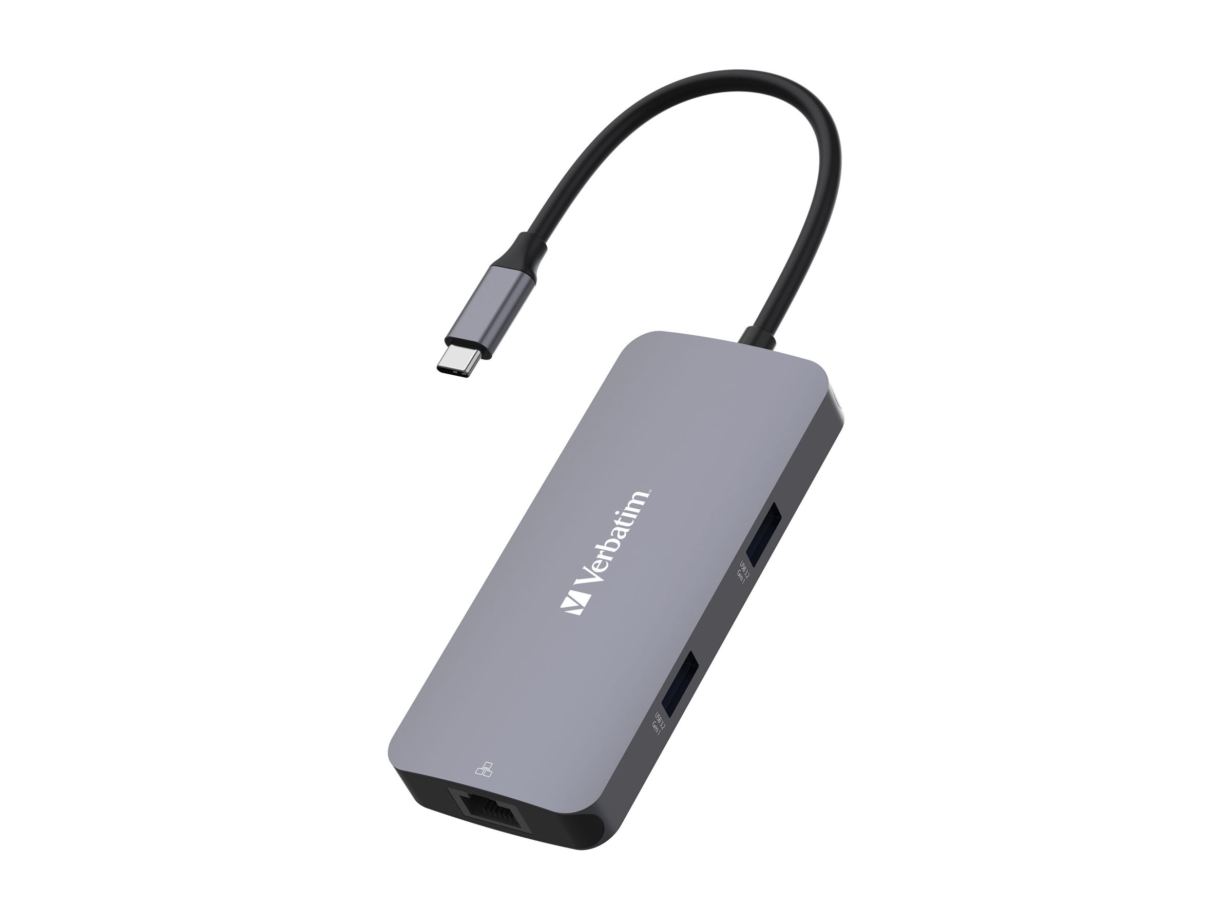 Verbatim USB-C Pro Multiport-Hub mit 5 Anschluessen CMH-05