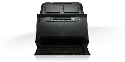 CANON DRC240 A4 Document Scanner Duplex 45ppm 60sheet ADF USB