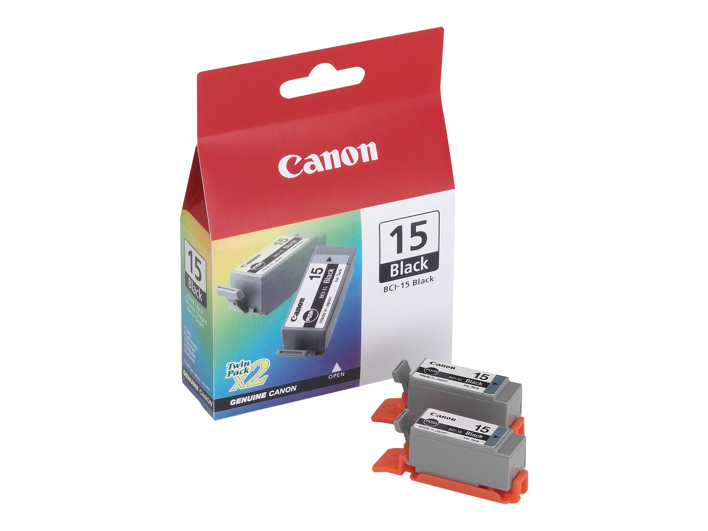 8190A002 CANON BCI15B Nr.15 Pixma Tinte