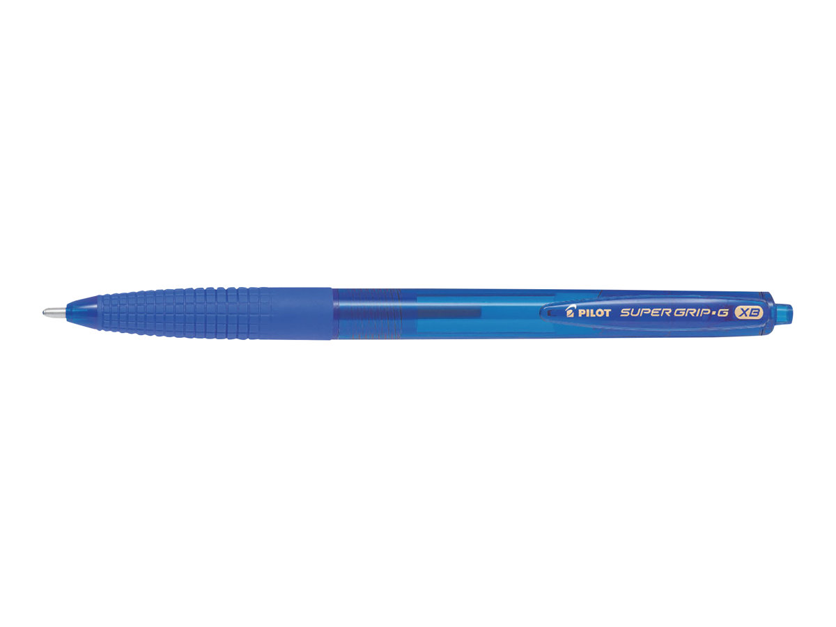 PILOT Kugelschreiber Super Grip G RT blau, Schreibfarbe: blau, 1 St. PILOT Kugelschreiber Super Grip G RT blau, Schreibfarbe: blau, 1 St.