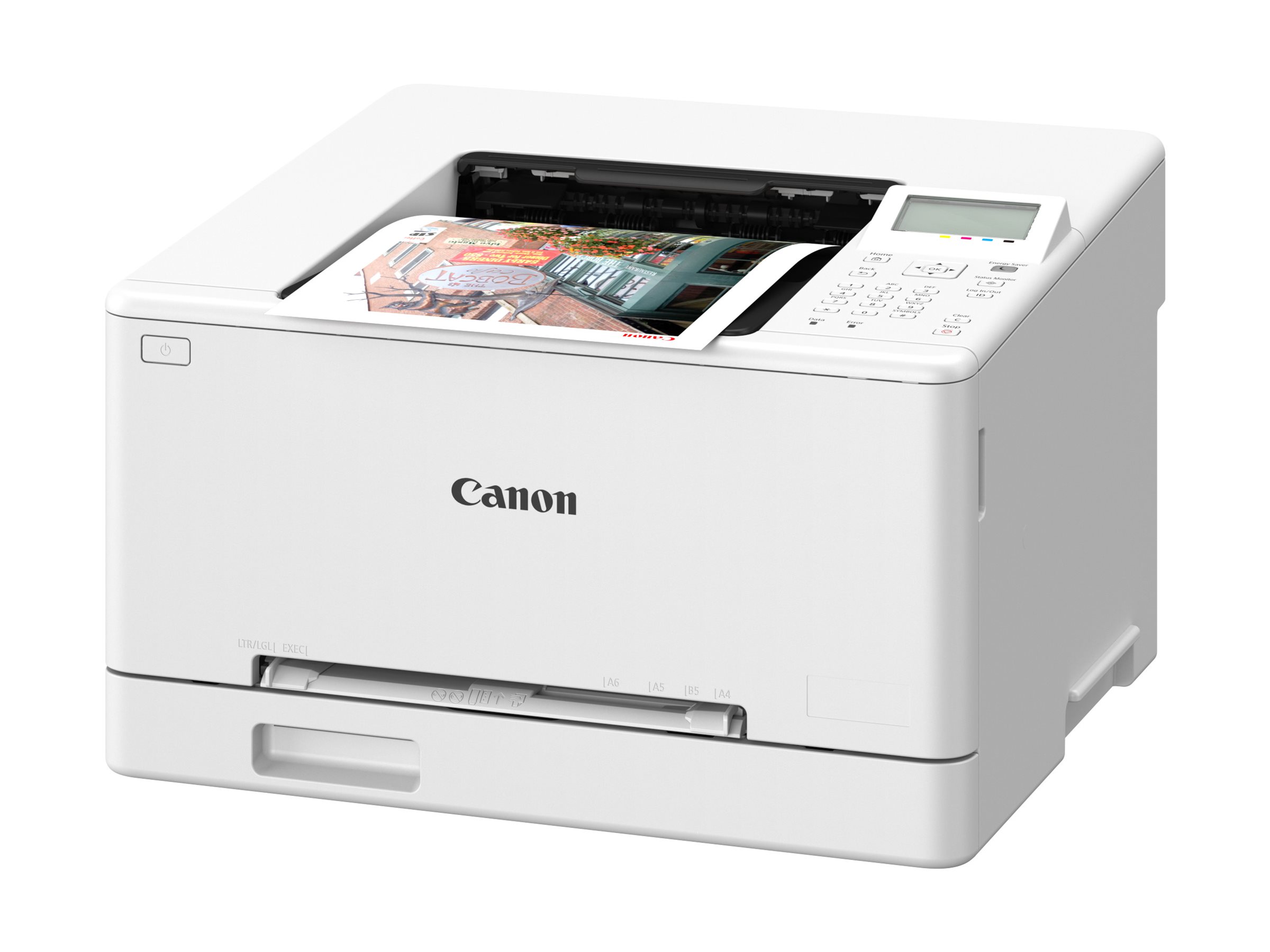Canon iSENSYS LBP647Cdw FarbLaserdrucker grau