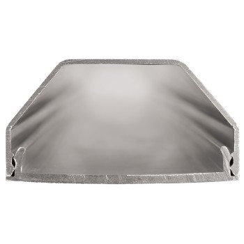 hama Kabelkanal 1,1 m silber