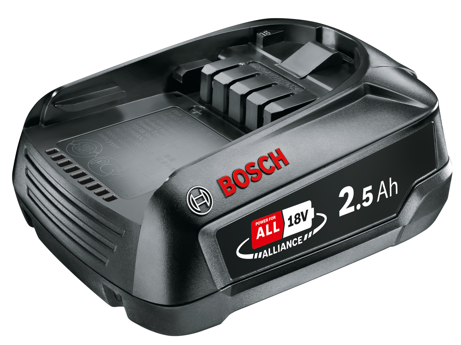 Bosch AkkuAllianz PBA 18V 2,5 Ah Akku