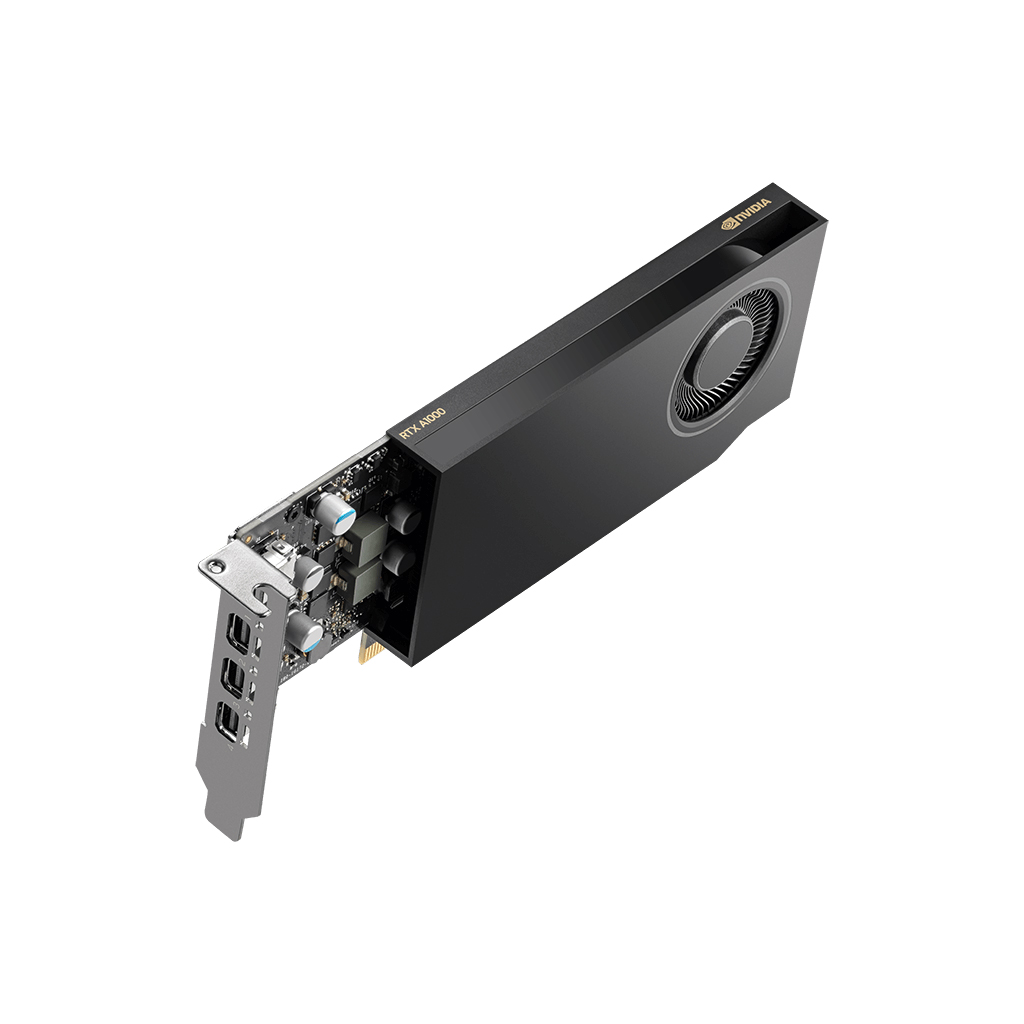 PNY NVIDIA RTX A1000 8GB Low Profile OEM Version