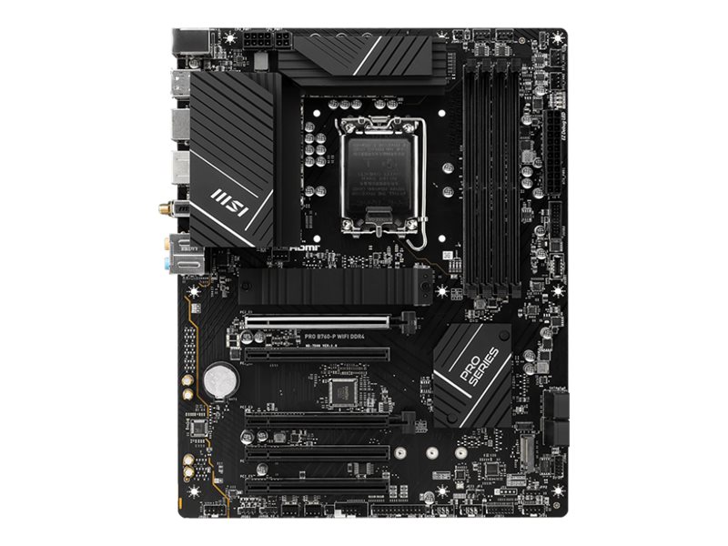 MSI PRO B760-P WIFI LGA1700 DDR4 MSI PRO B760-P WIFI LGA1700 DDR4