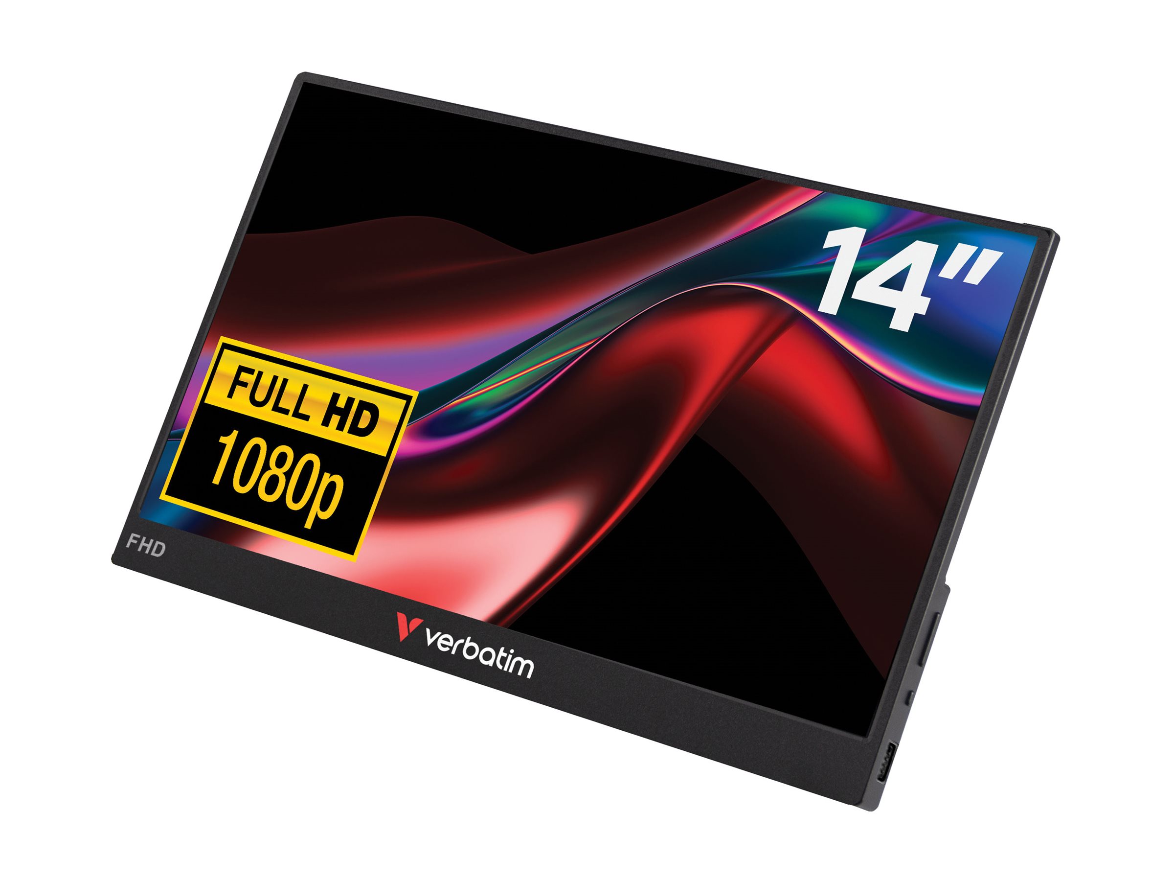 49591 VERBATIM PMT14 Touchscreen Monitor